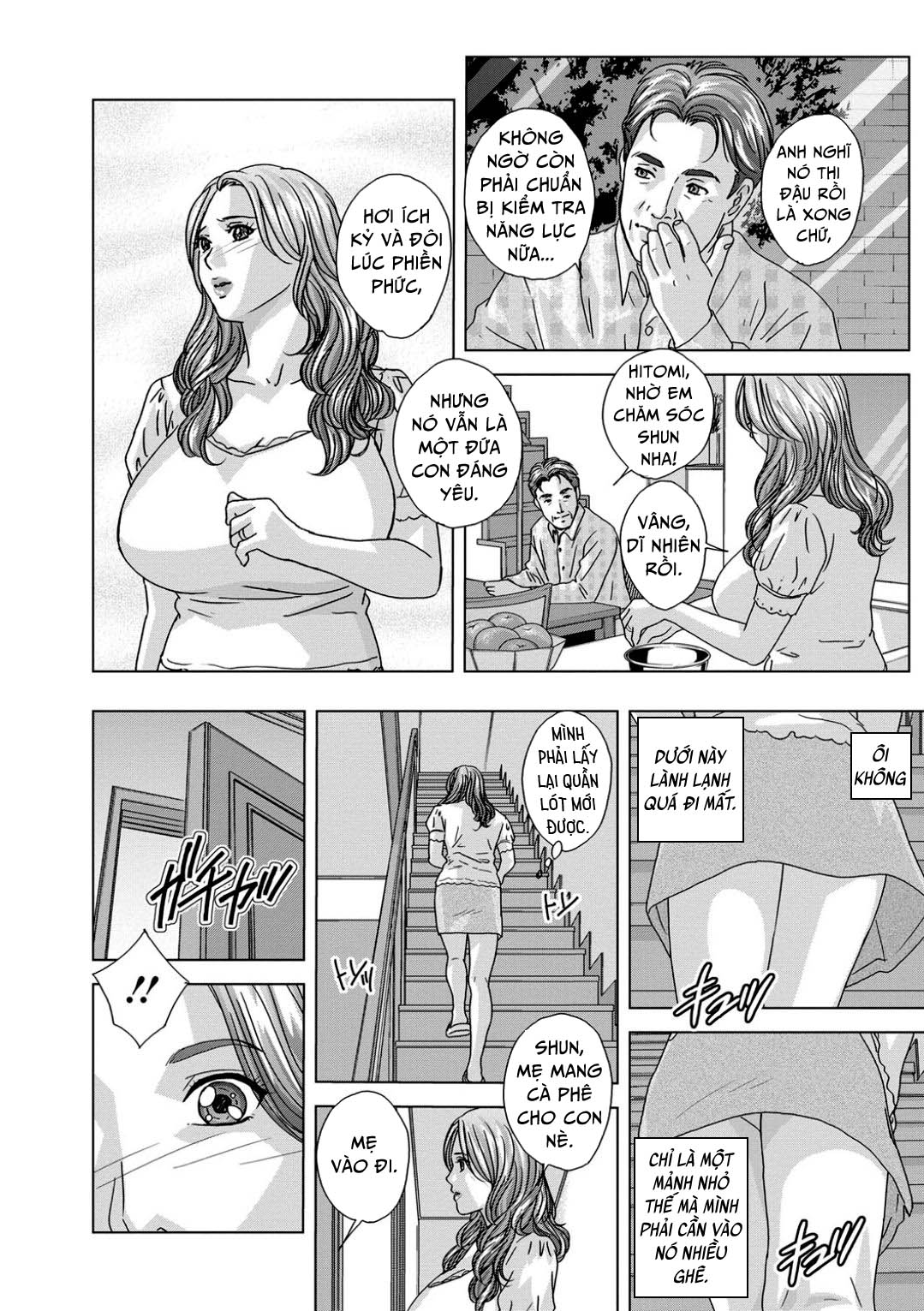 Dear My Mother Chap 12 - Ở Tầng Trên - Page 8