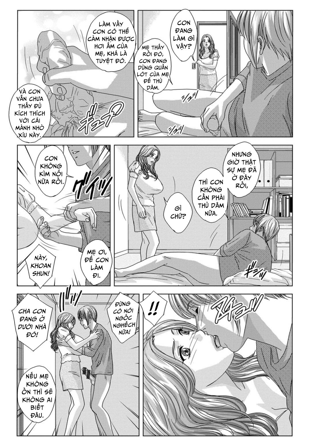 Dear My Mother Chap 12 - Ở Tầng Trên - Page 9