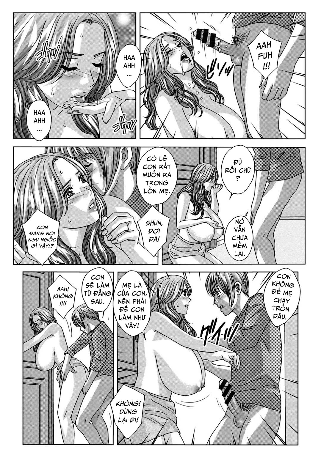 Dear My Mother Chap 12 - Ở Tầng Trên - Page 15