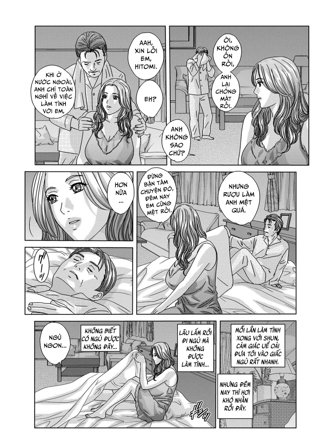 Dear My Mother Chap 13 - Chồng Ngủ Cạnh Bên - Page 2