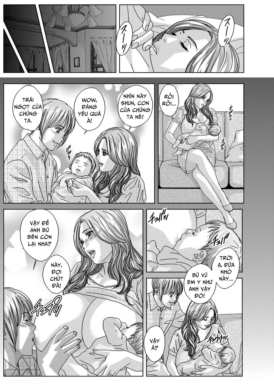 Dear My Mother Chap 13 - Chồng Ngủ Cạnh Bên - Page 3