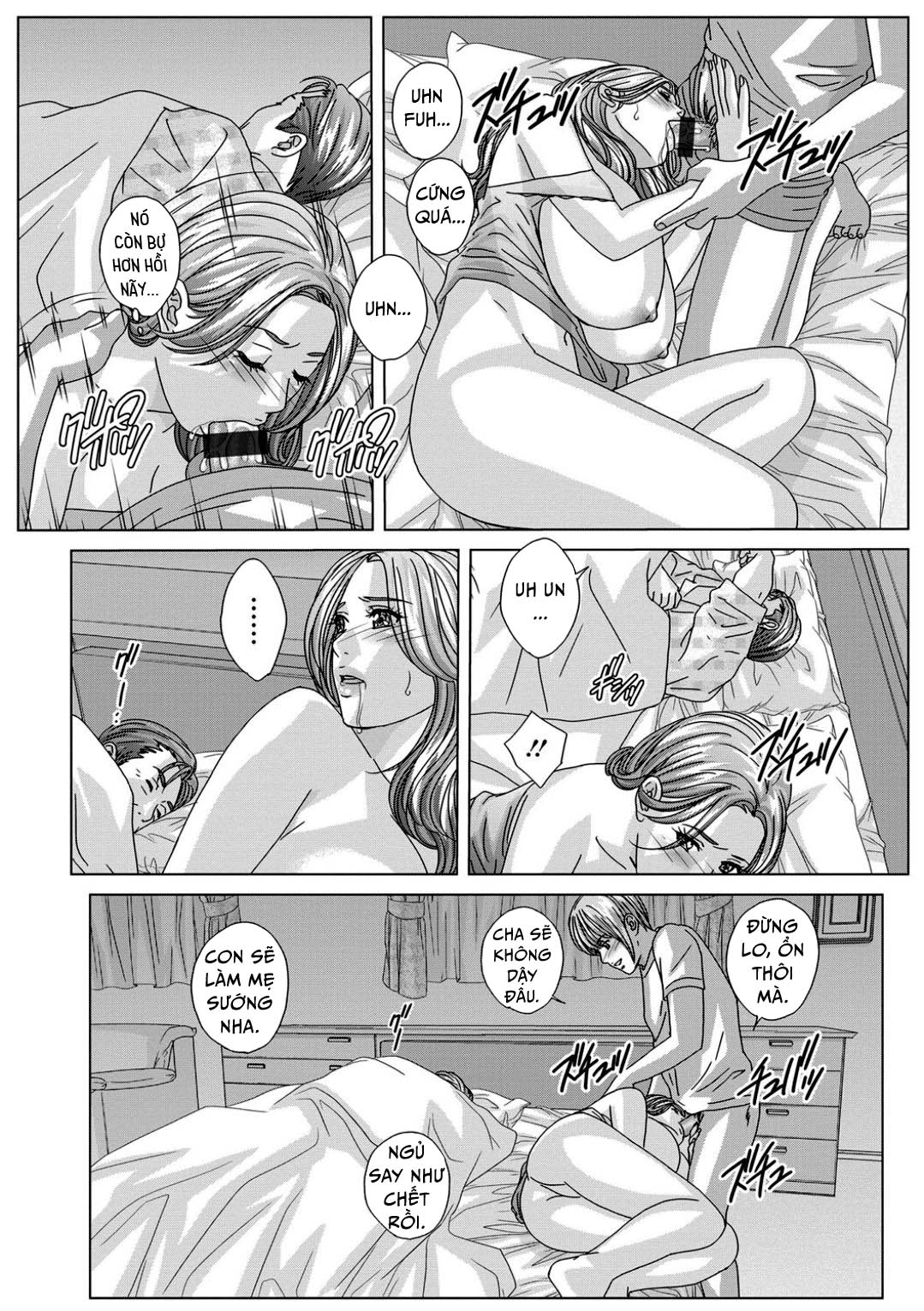 Dear My Mother Chap 13 - Chồng Ngủ Cạnh Bên - Page 6