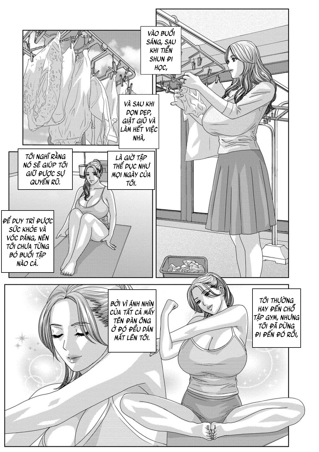 Dear My Mother Chap 14 - Luyện Sex Trên Sàn - Page 2