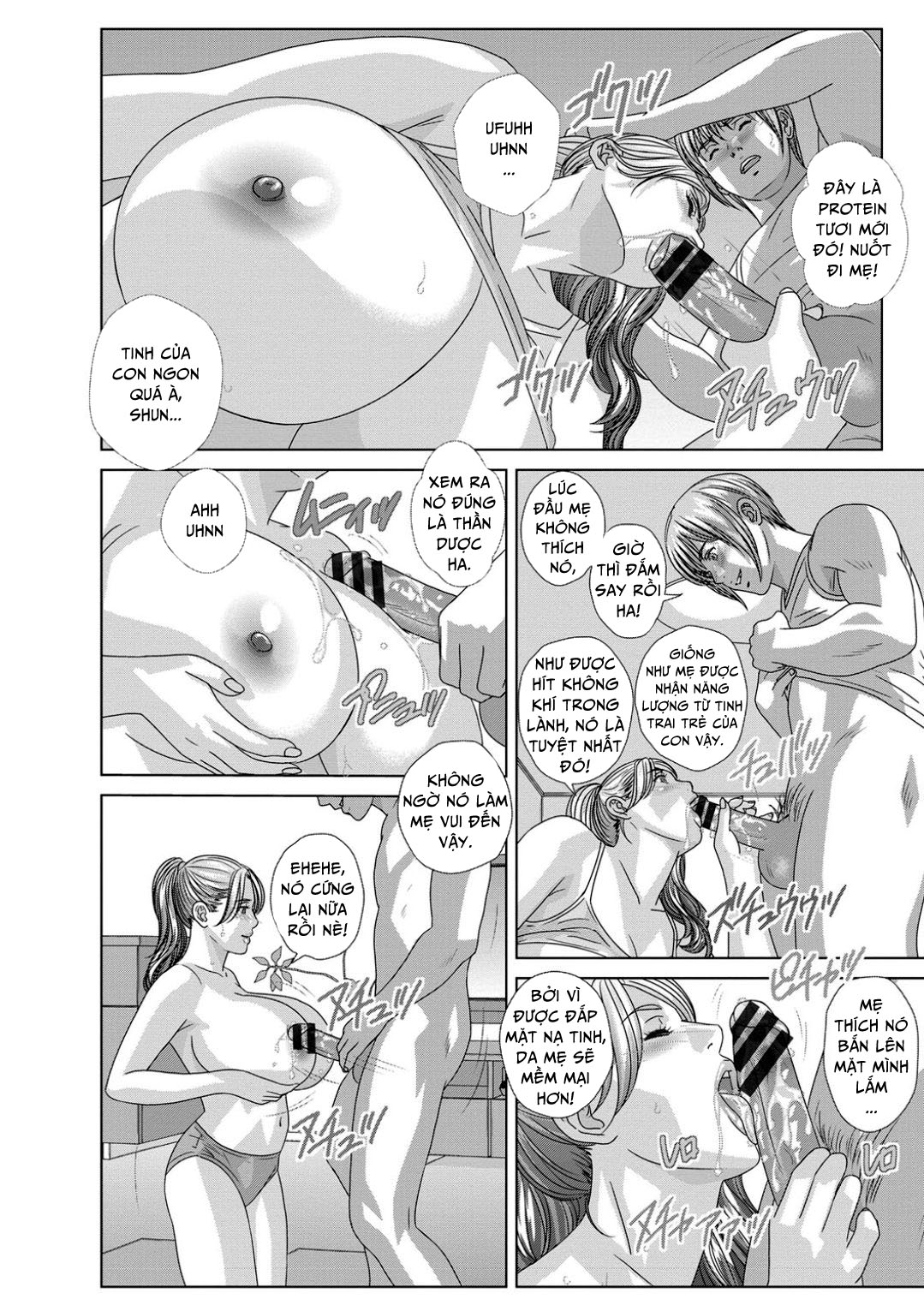 Dear My Mother Chap 14 - Luyện Sex Trên Sàn - Page 11