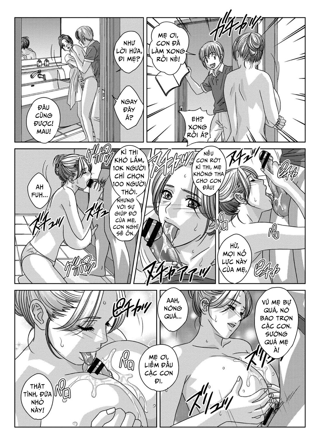 Dear My Mother Chap 15 - Chuyện Vú Và Chuyện Học Hành - Page 6