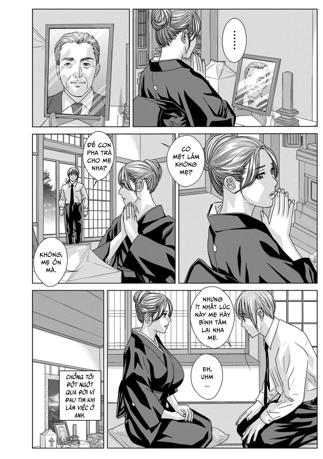 Dear My Mother Chap 18 - Sau Tang Lễ - Hết zồi! - Page 2