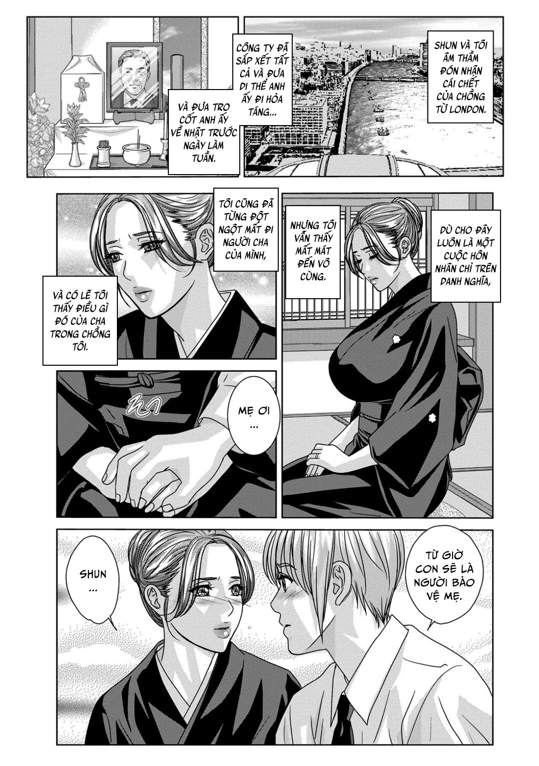 Dear My Mother Chap 18 - Sau Tang Lễ - Hết zồi! - Page 3