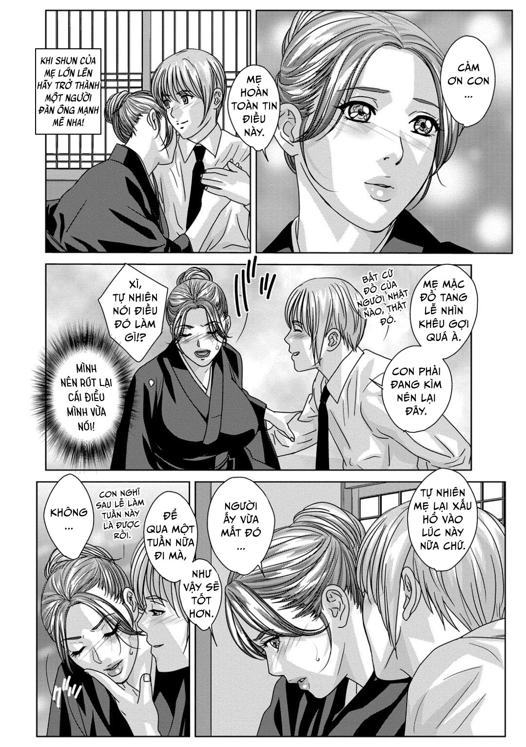 Dear My Mother Chap 18 - Sau Tang Lễ - Hết zồi! - Page 4