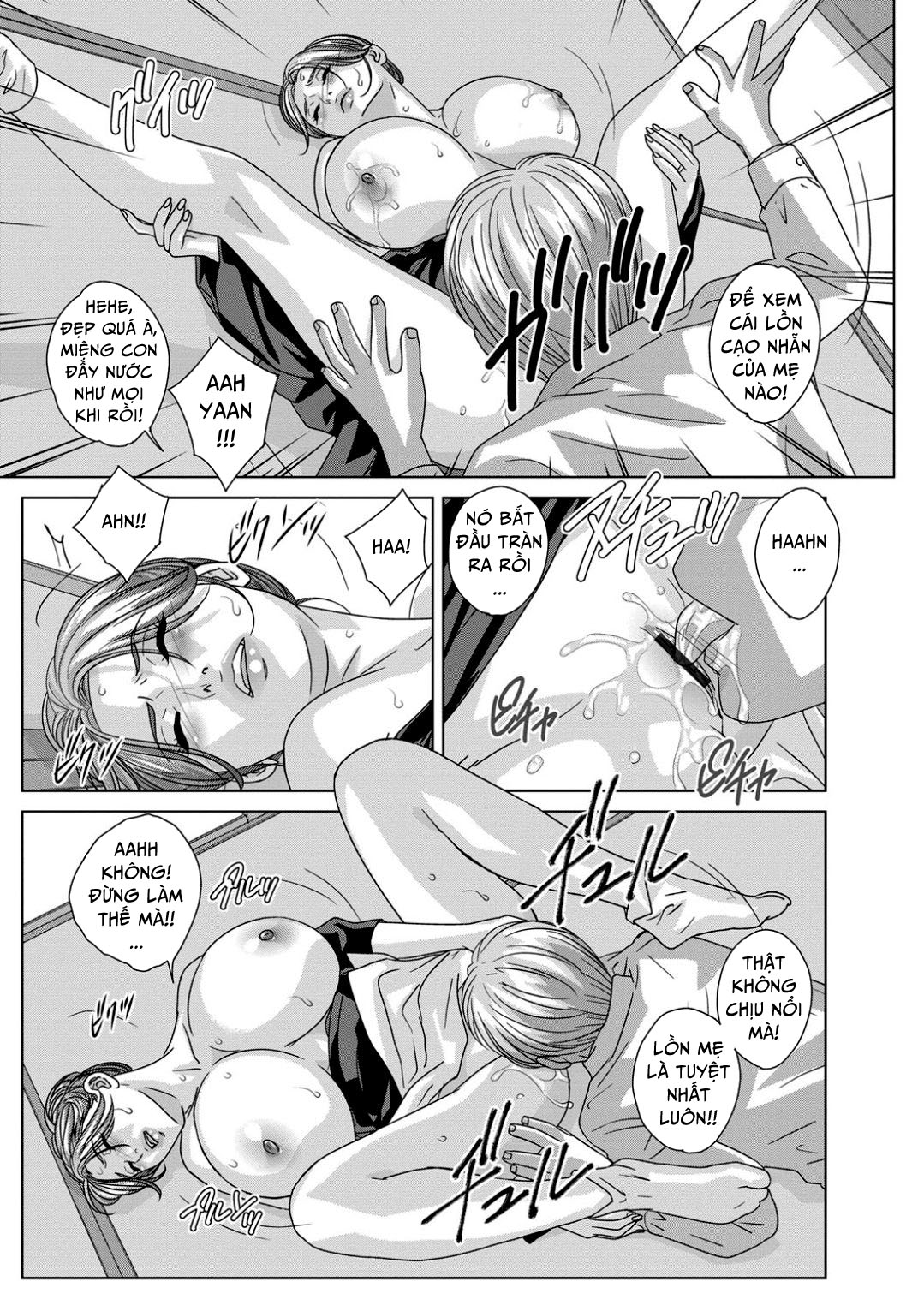 Dear My Mother Chap 18 - Sau Tang Lễ - Hết zồi! - Page 9