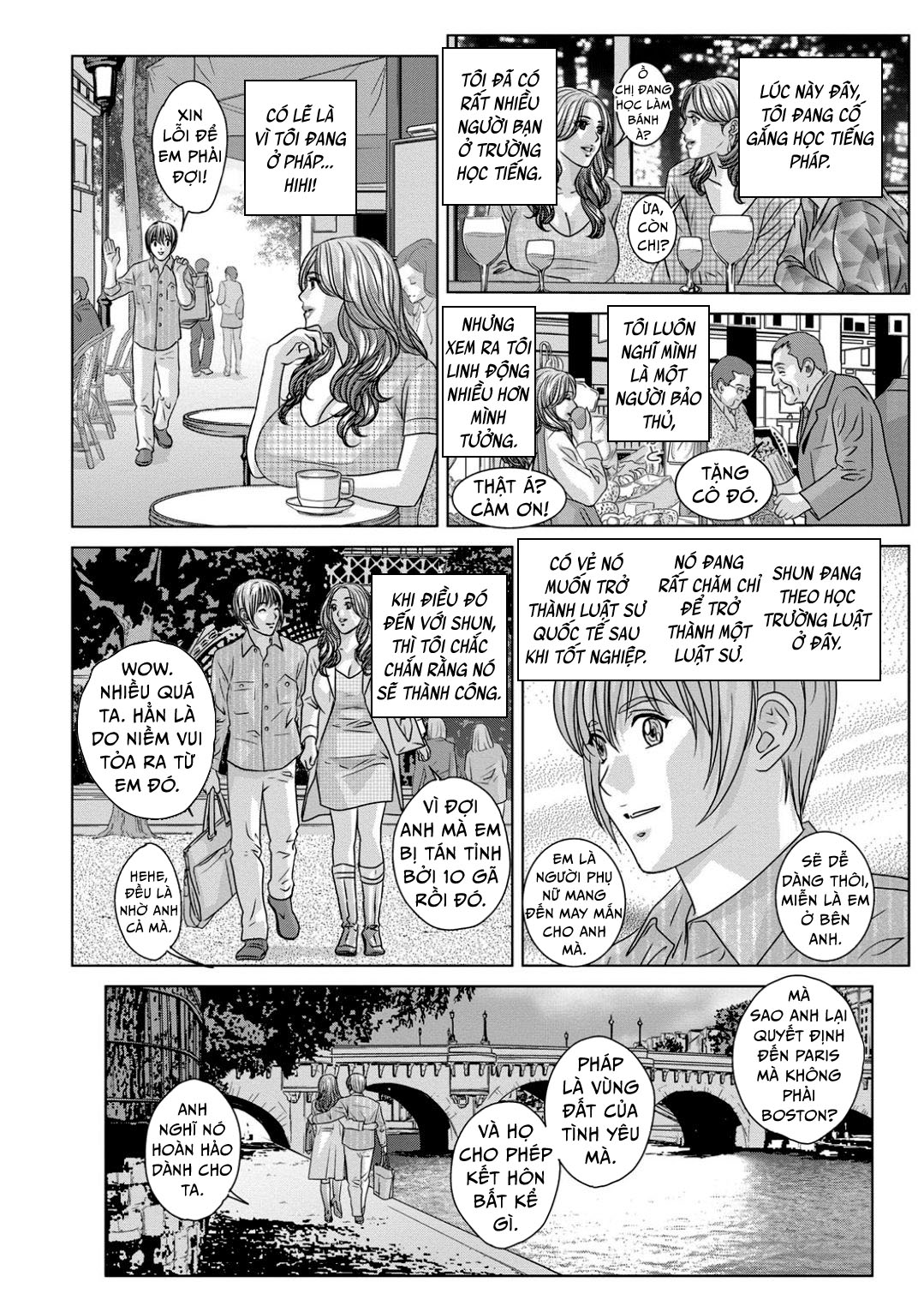 Dear My Mother Chap 18 - Sau Tang Lễ - Hết zồi! - Page 22