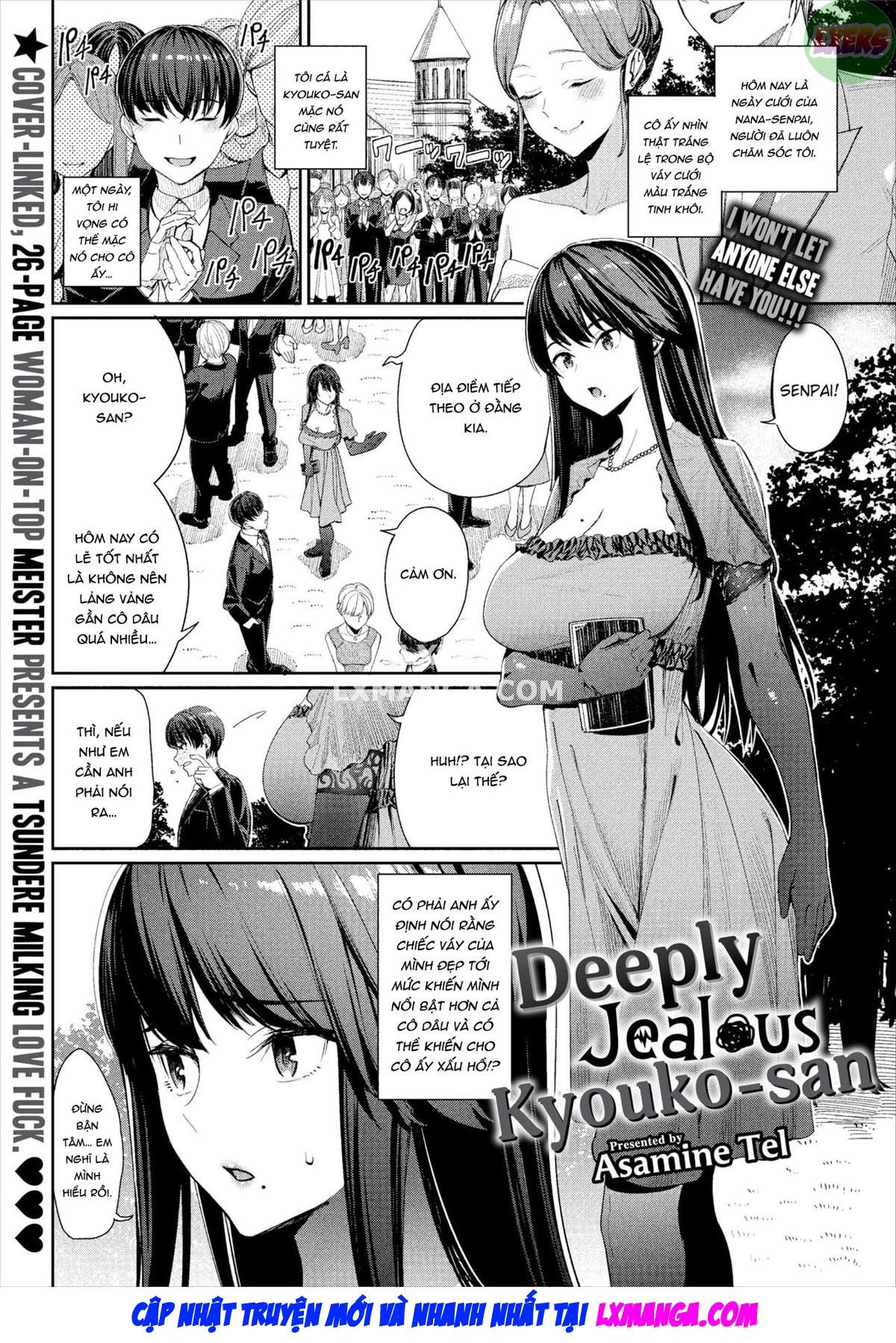 Deeply Jealous Kyouko-San - Trang 2