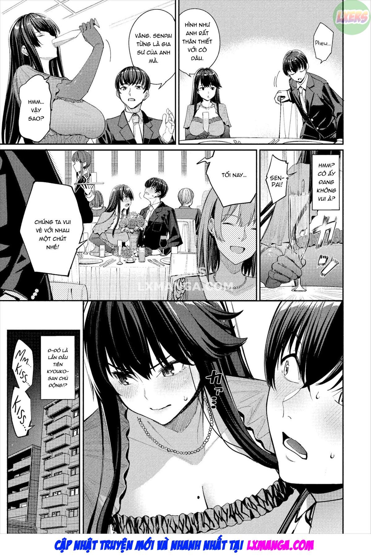 Deeply Jealous Kyouko-san Oneshot - Page 6