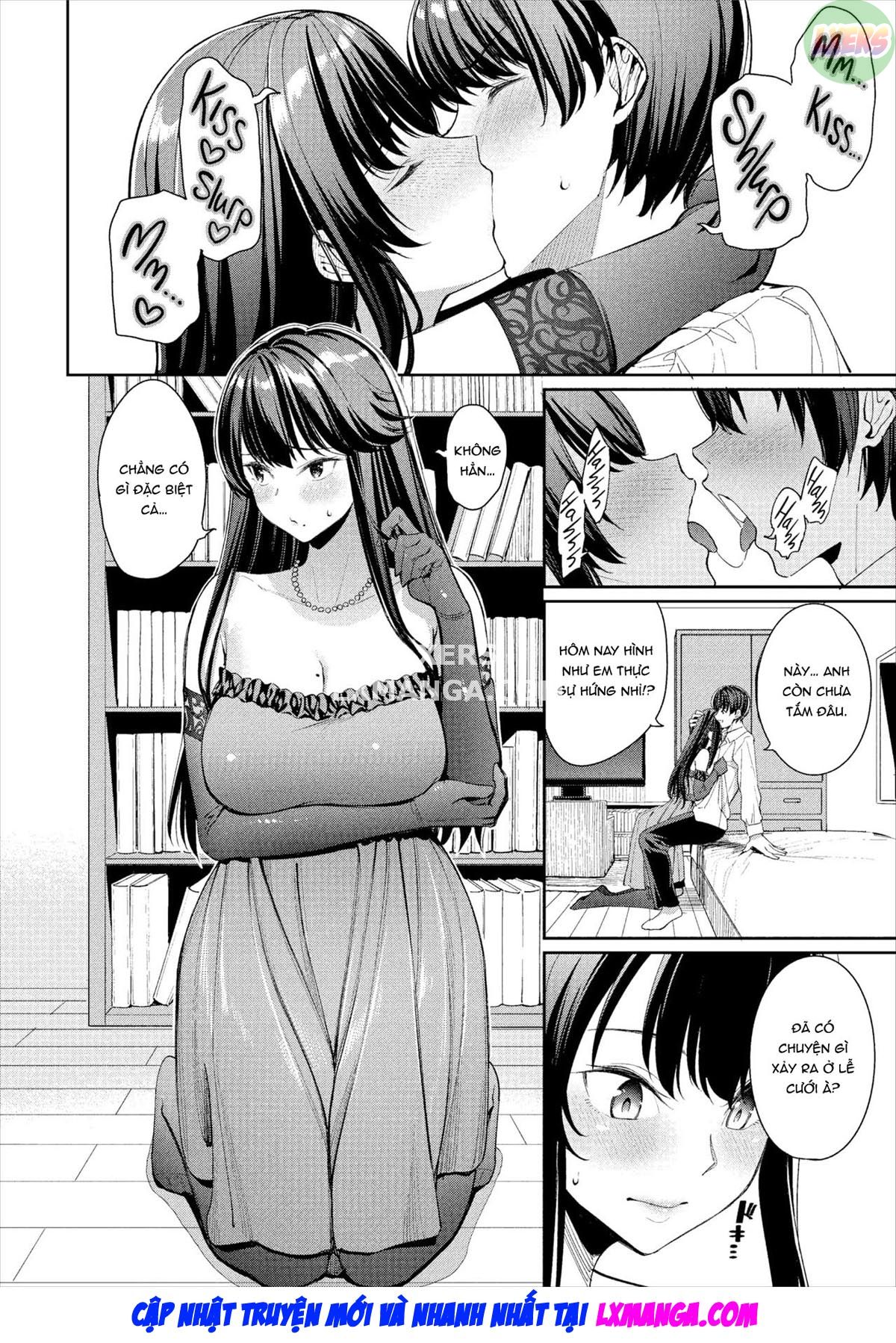 Deeply Jealous Kyouko-san Oneshot - Page 7