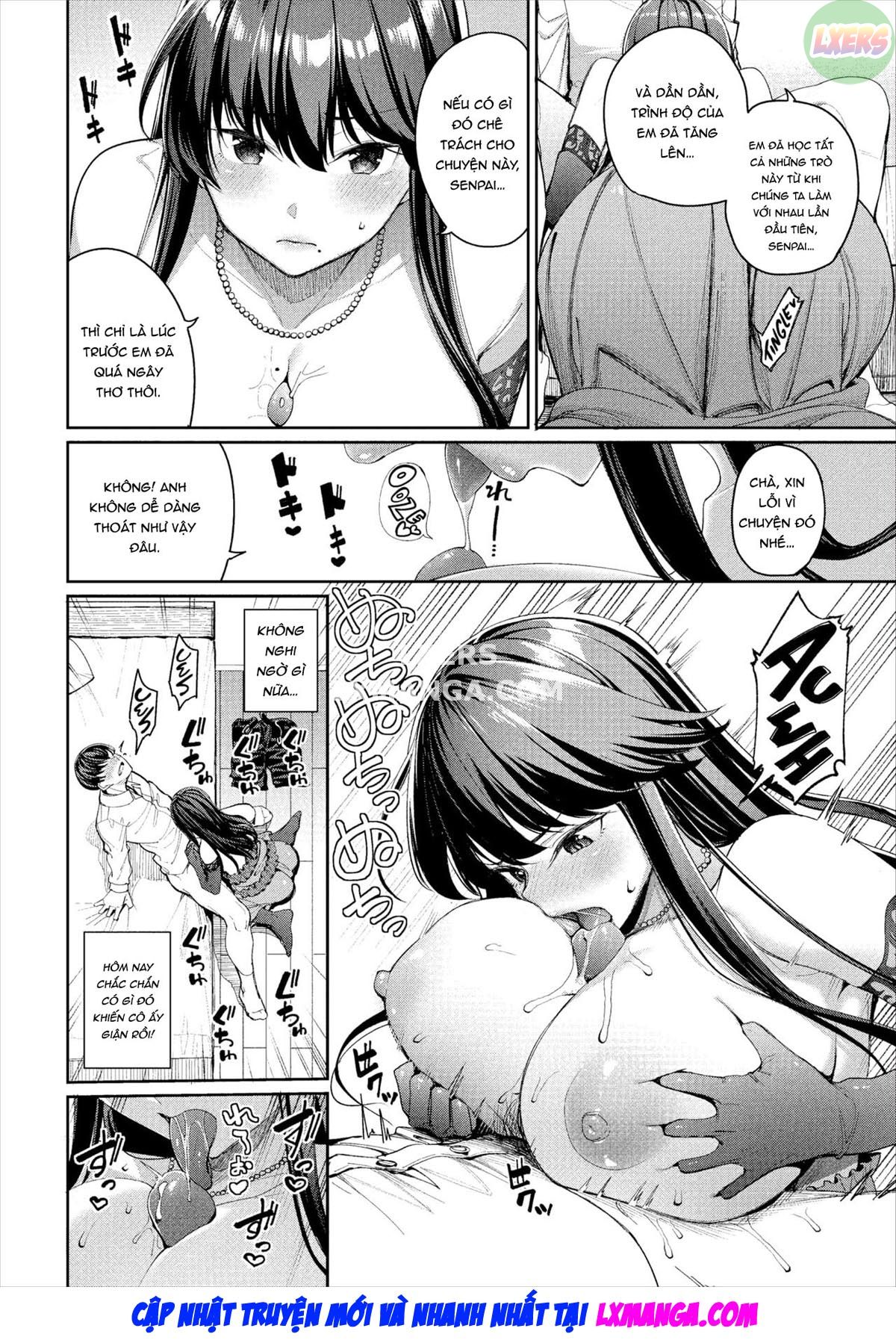 Deeply Jealous Kyouko-san Oneshot - Page 11