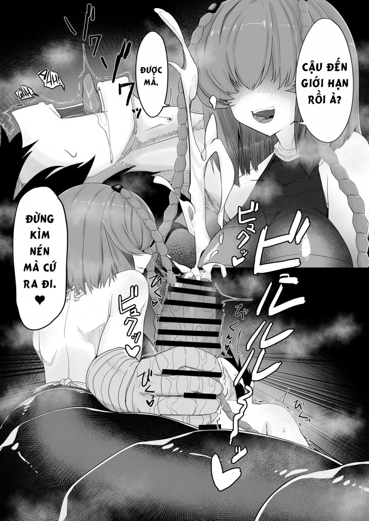 Degenerate Centipede Girl Oneshot - Page 15