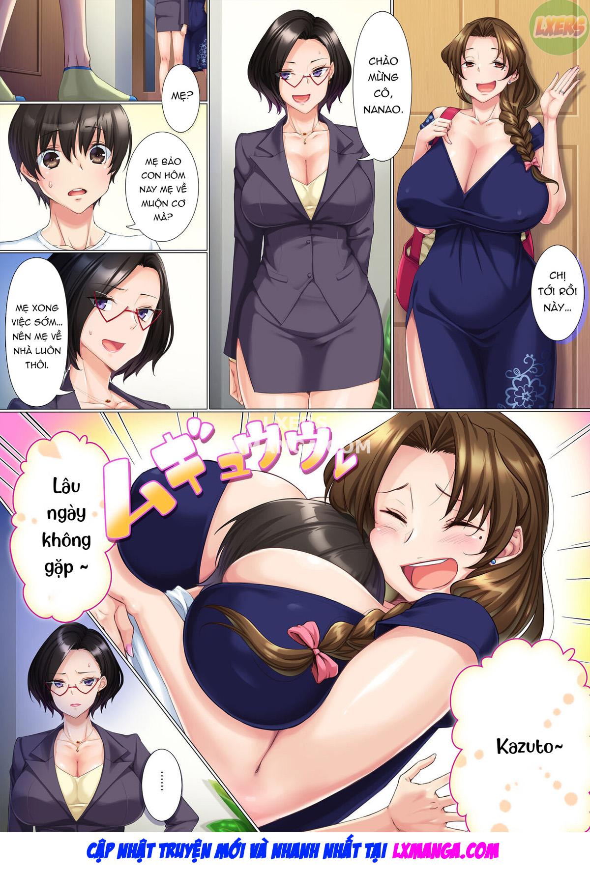 Deki Mama ~Kyouiku Mama ga Issen o Koete shimau made Oneshot - Page 9