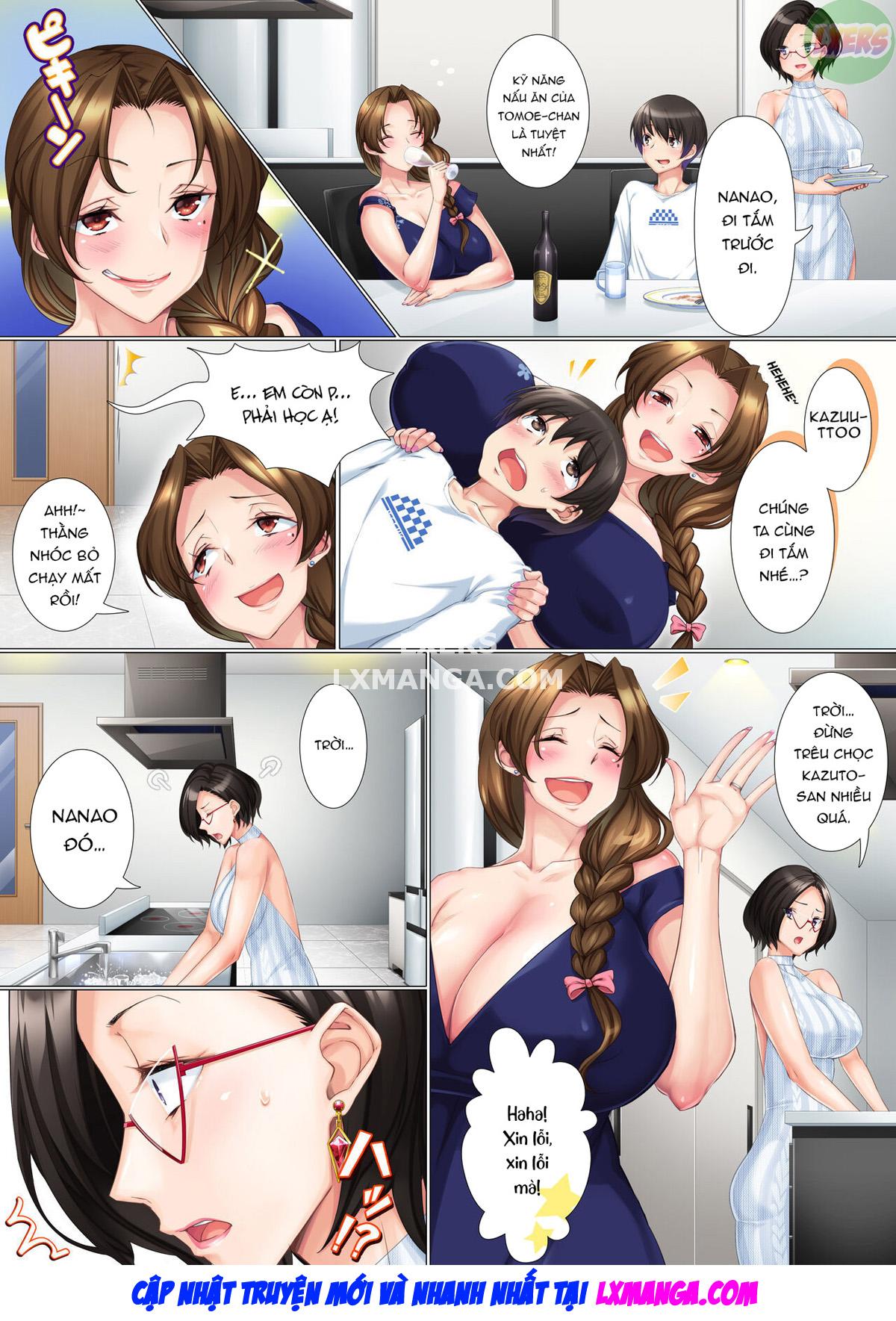 Deki Mama ~Kyouiku Mama ga Issen o Koete shimau made Oneshot - Page 10