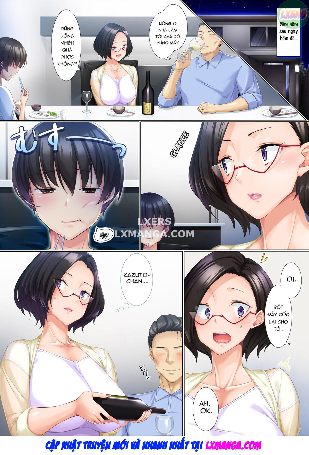 Deki Mama ~Kyouiku Mama ga Issen o Koete shimau made Oneshot - Page 28