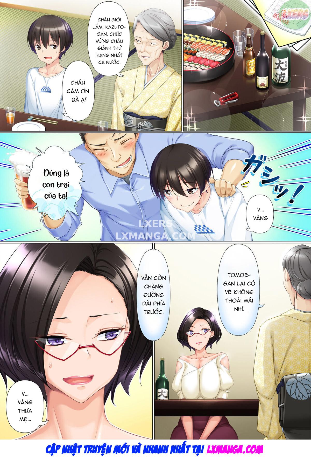 Deki Mama ~Kyouiku Mama ga Issen o Koete shimau made Oneshot - Page 31