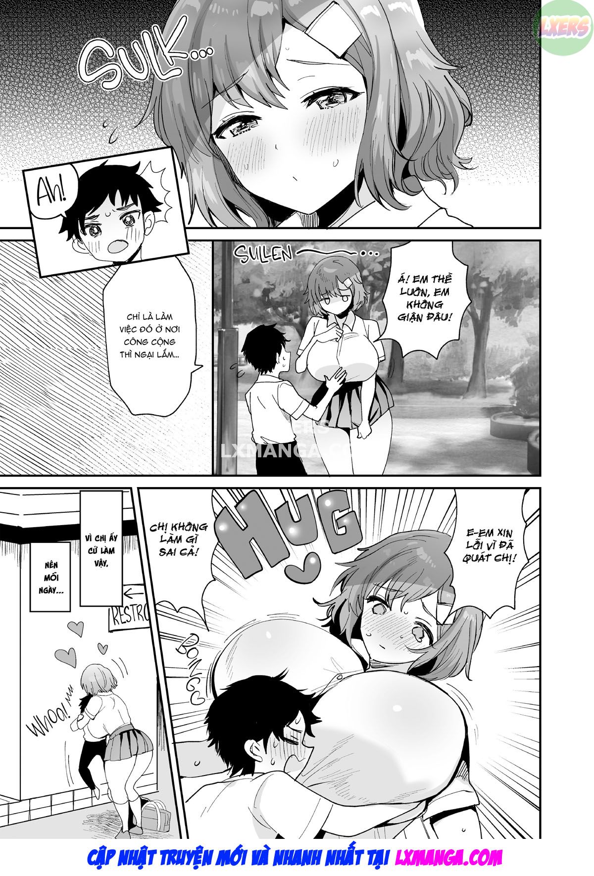 DEKKAKU TE MUKUCHI DE H NA KANOJO Oneshot - Page 7