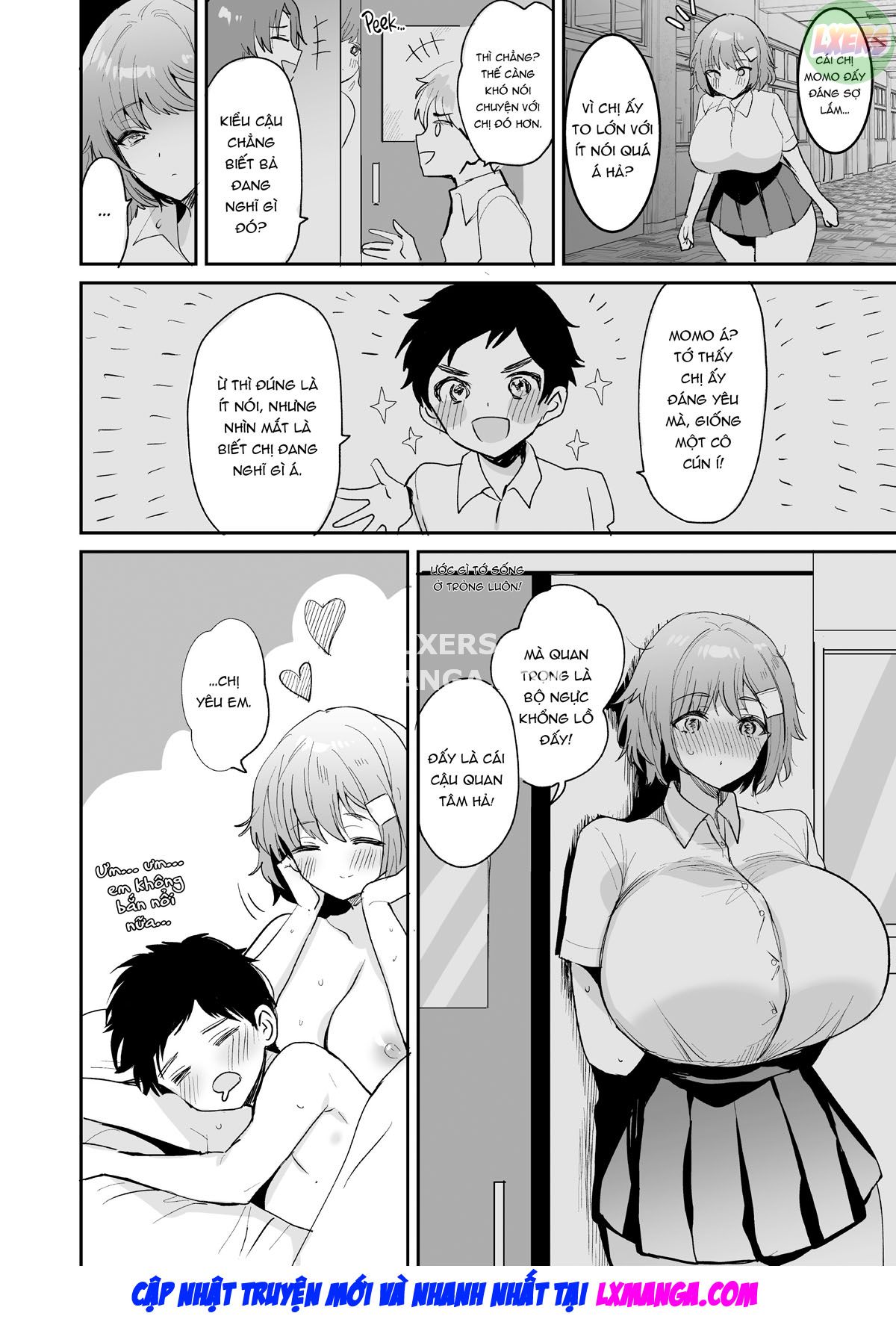 DEKKAKU TE MUKUCHI DE H NA KANOJO Oneshot - Page 28