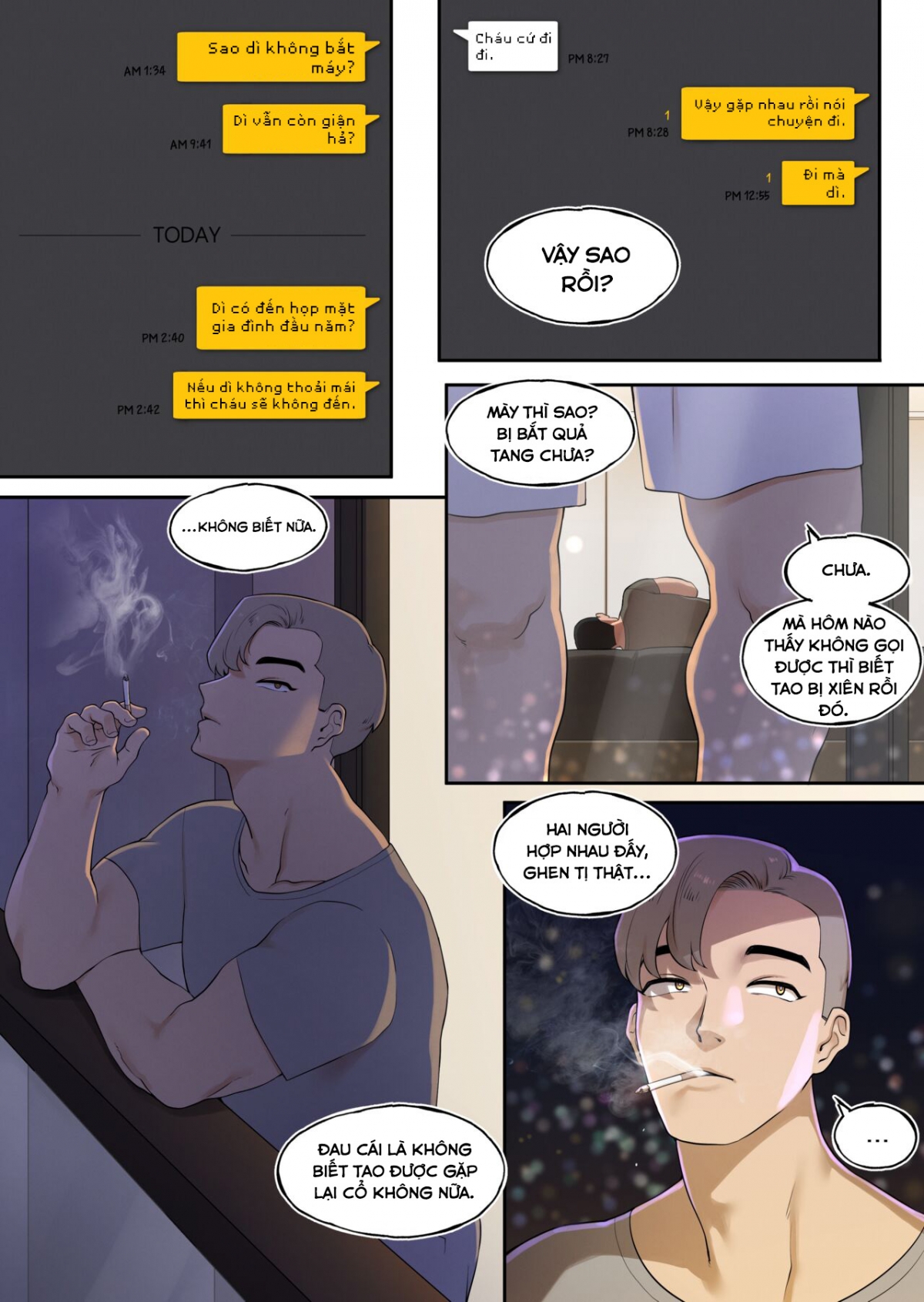 DELIVERY MILF - AUNT EPISODE Oneshot - Page 7