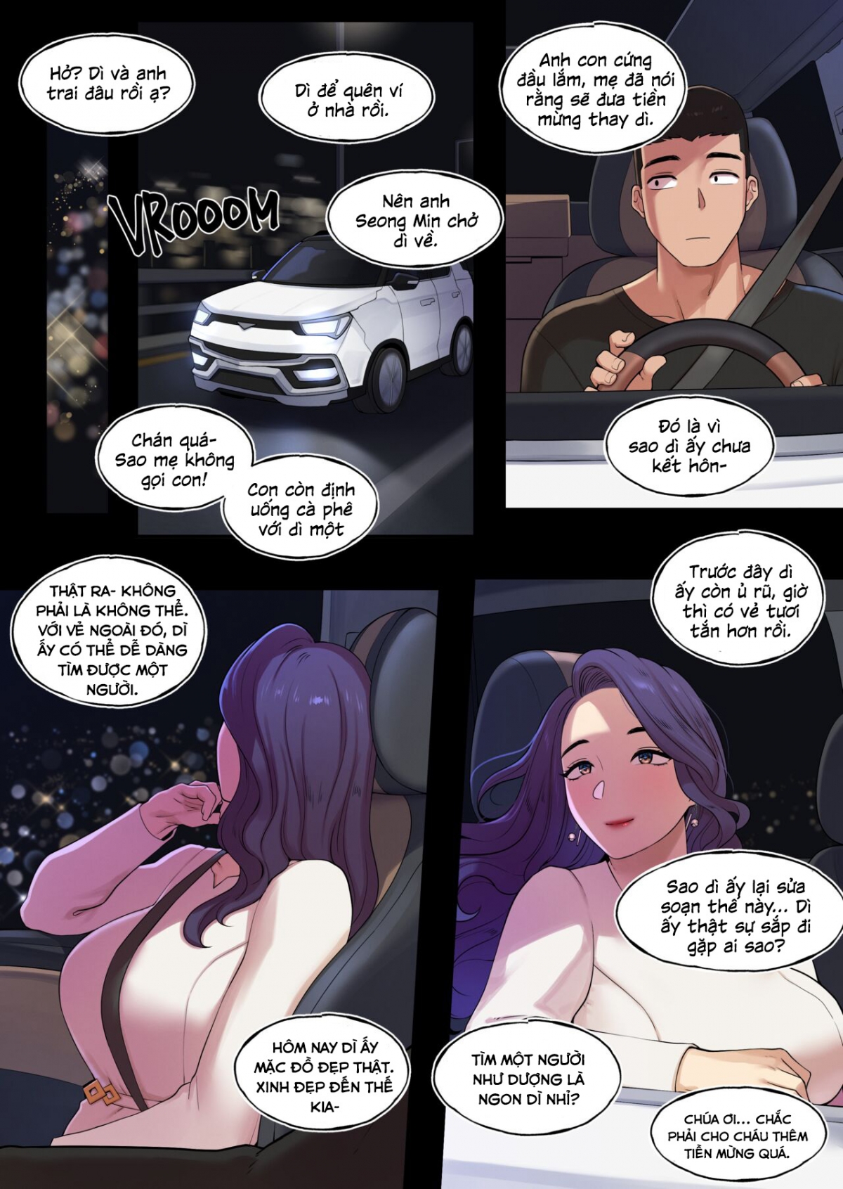 DELIVERY MILF - AUNT EPISODE Oneshot - Page 10