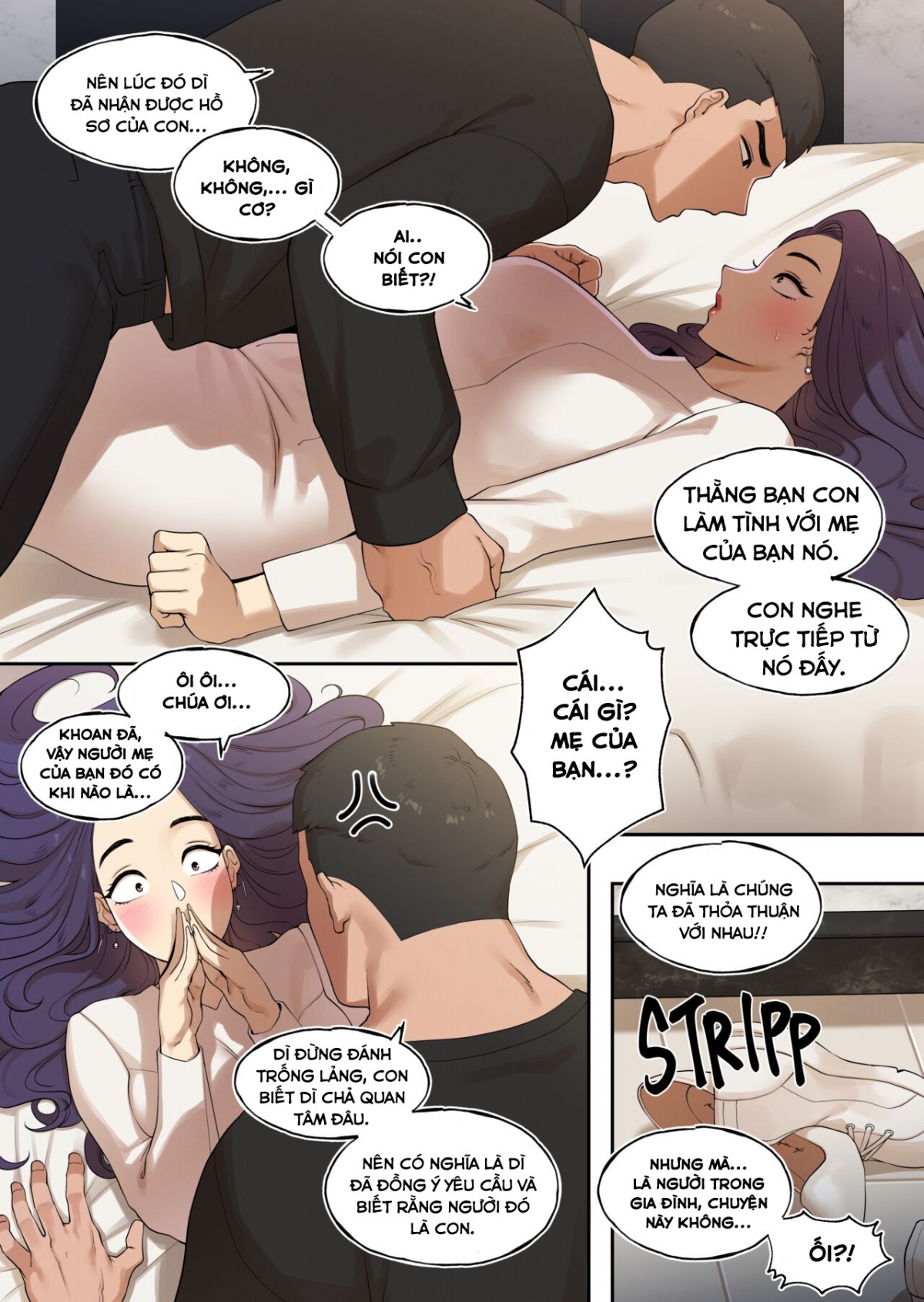 DELIVERY MILF - AUNT EPISODE Oneshot - Page 12