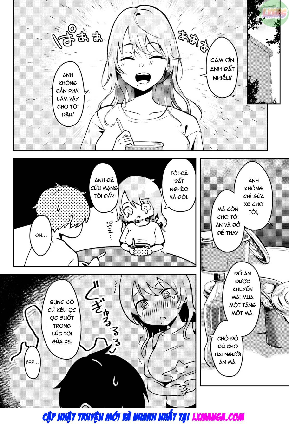 Delivery Options Oneshot - Page 8