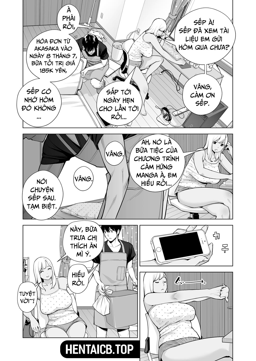 Đêm làm tình với chị gái vừa ly dị Chap 01 - Phần 1 - Page 18