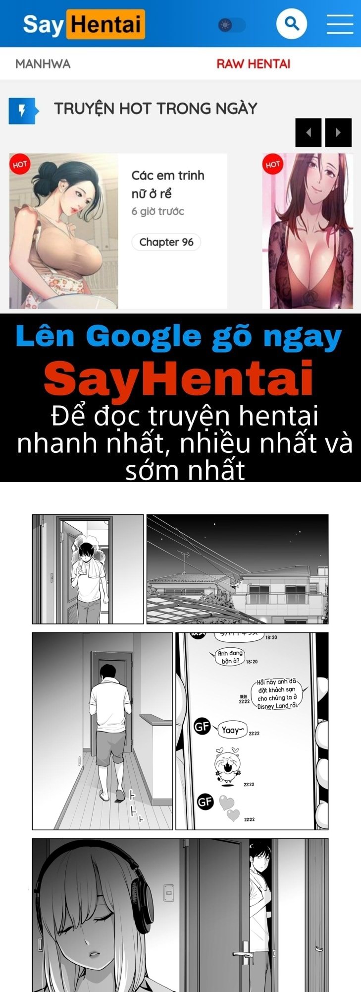 Đêm làm tình với chị gái vừa ly dị Chap 02 - Page 1