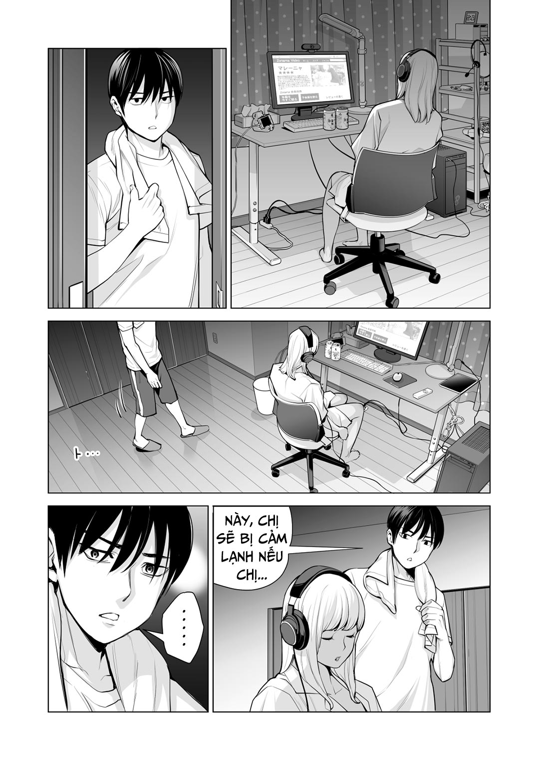 Đêm làm tình với chị gái vừa ly dị Chap 02 - Page 2