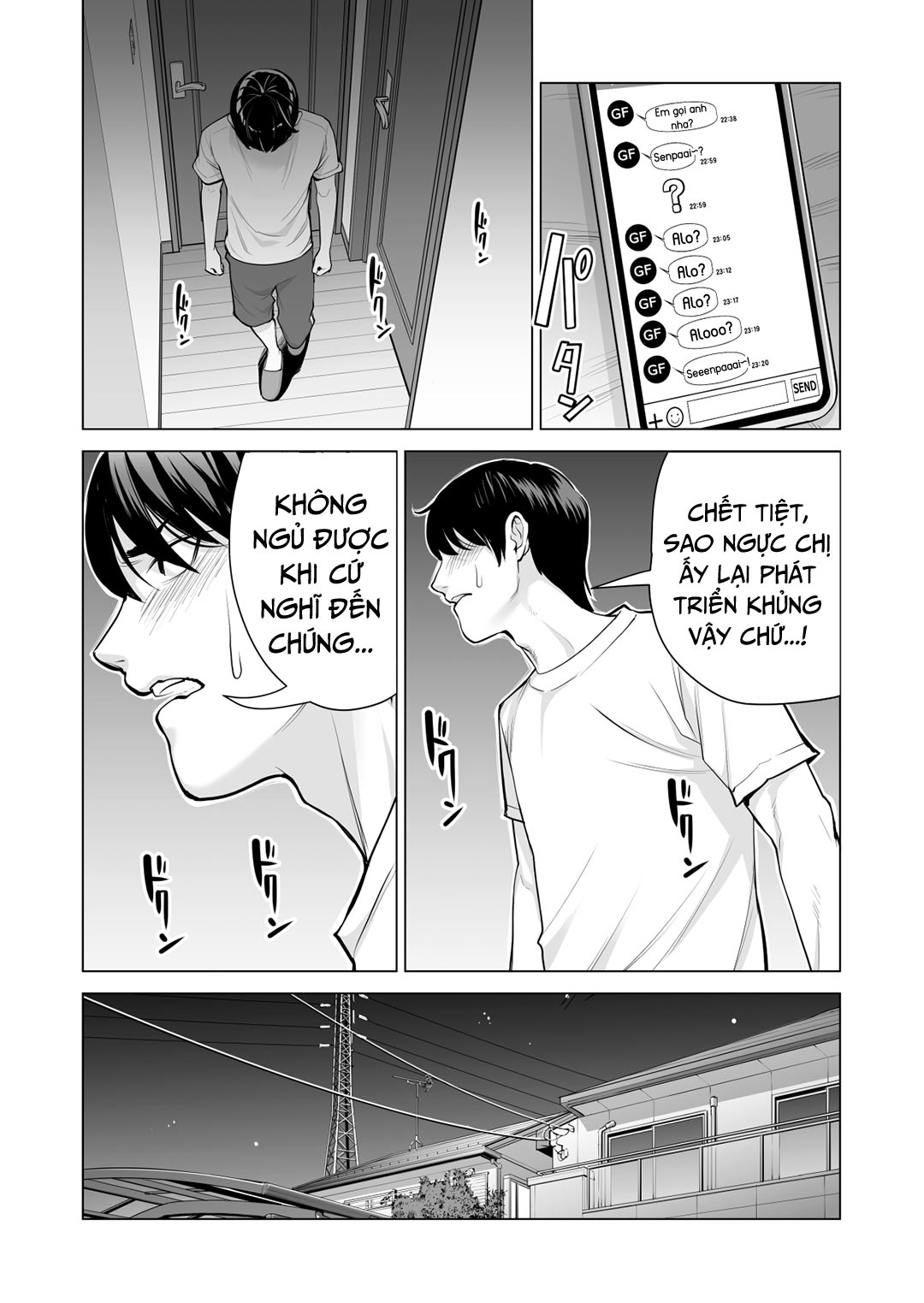 Đêm làm tình với chị gái vừa ly dị Chap 02 - Page 8