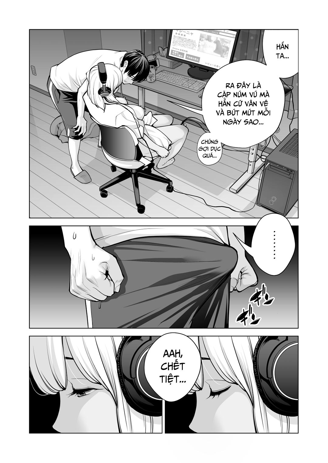 Đêm làm tình với chị gái vừa ly dị Chap 02 - Page 14