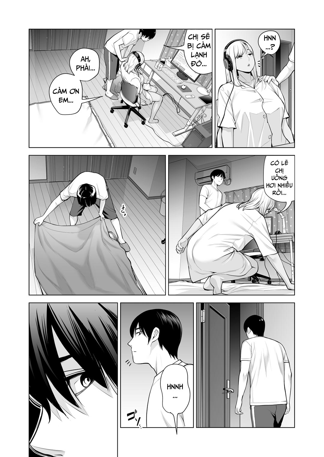 Đêm làm tình với chị gái vừa ly dị Chap 02 - Page 18