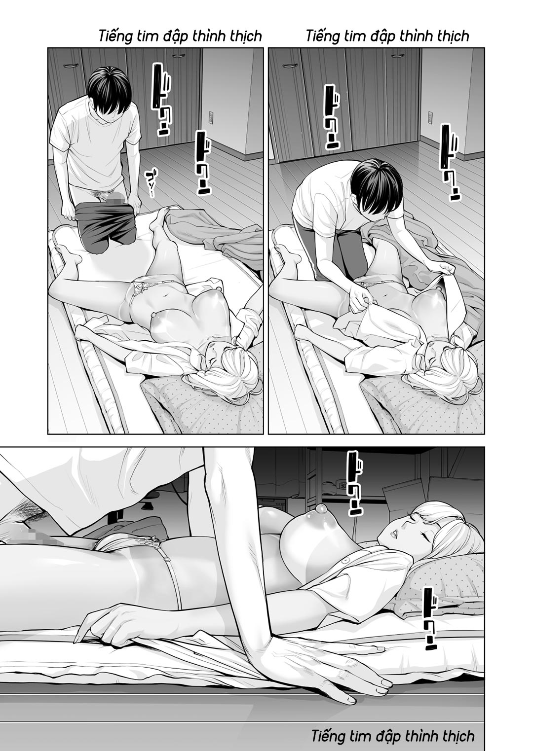 Đêm làm tình với chị gái vừa ly dị Chap 02 - Page 22