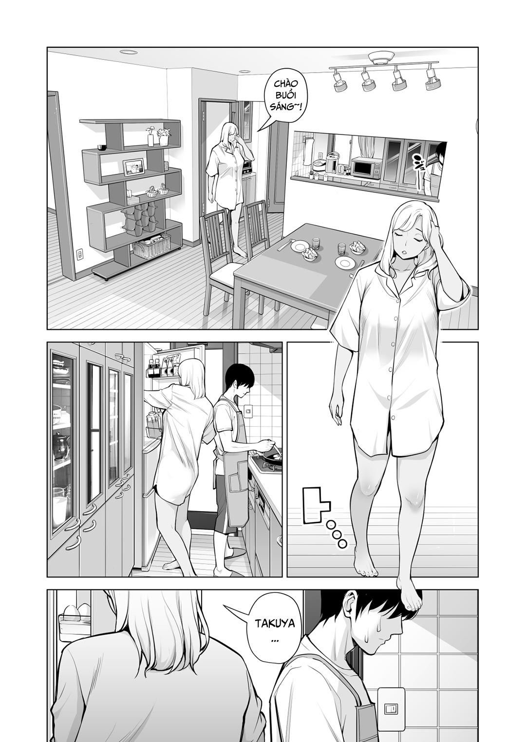 Đêm làm tình với chị gái vừa ly dị Chap 03 - Page 2