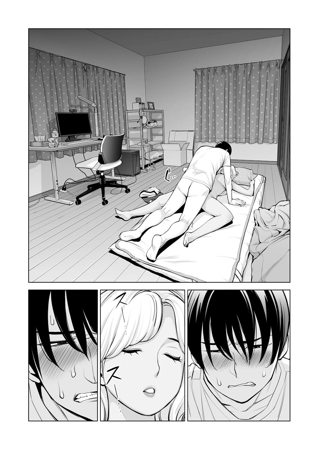 Đêm làm tình với chị gái vừa ly dị Chap 03 - Page 13