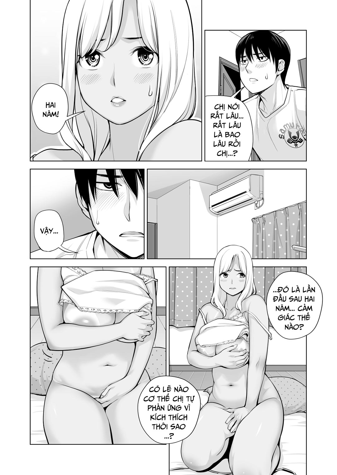 Đêm làm tình với chị gái vừa ly dị Chap 04 - Page 5