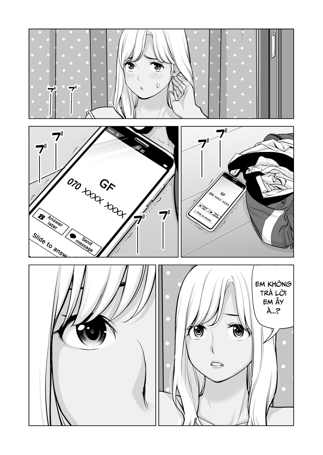 Đêm làm tình với chị gái vừa ly dị Chap 04 - Page 6