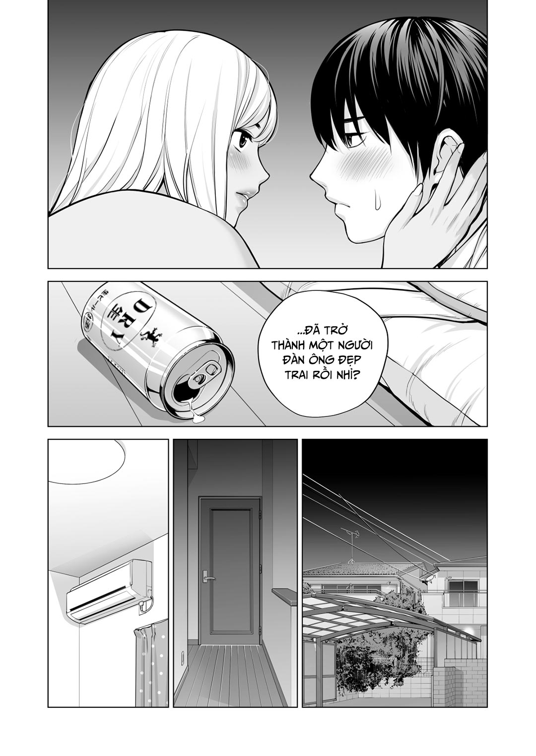 Đêm làm tình với chị gái vừa ly dị Chap 04 - Page 9