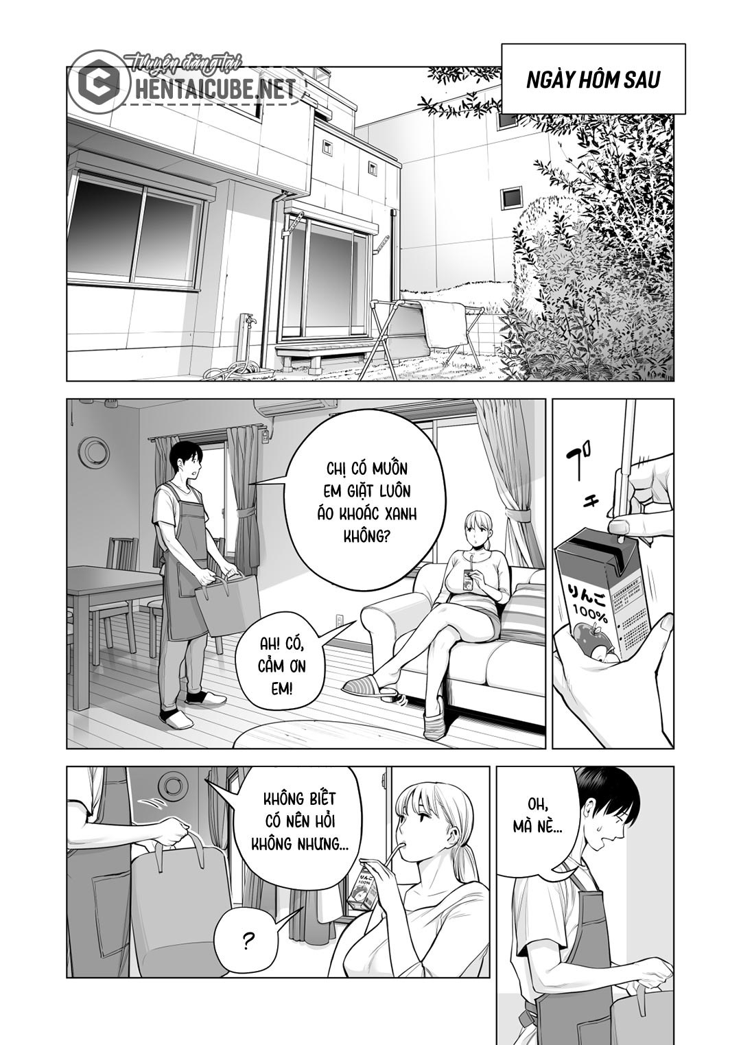 Đêm làm tình với chị gái vừa ly dị Chap 06 - Page 5