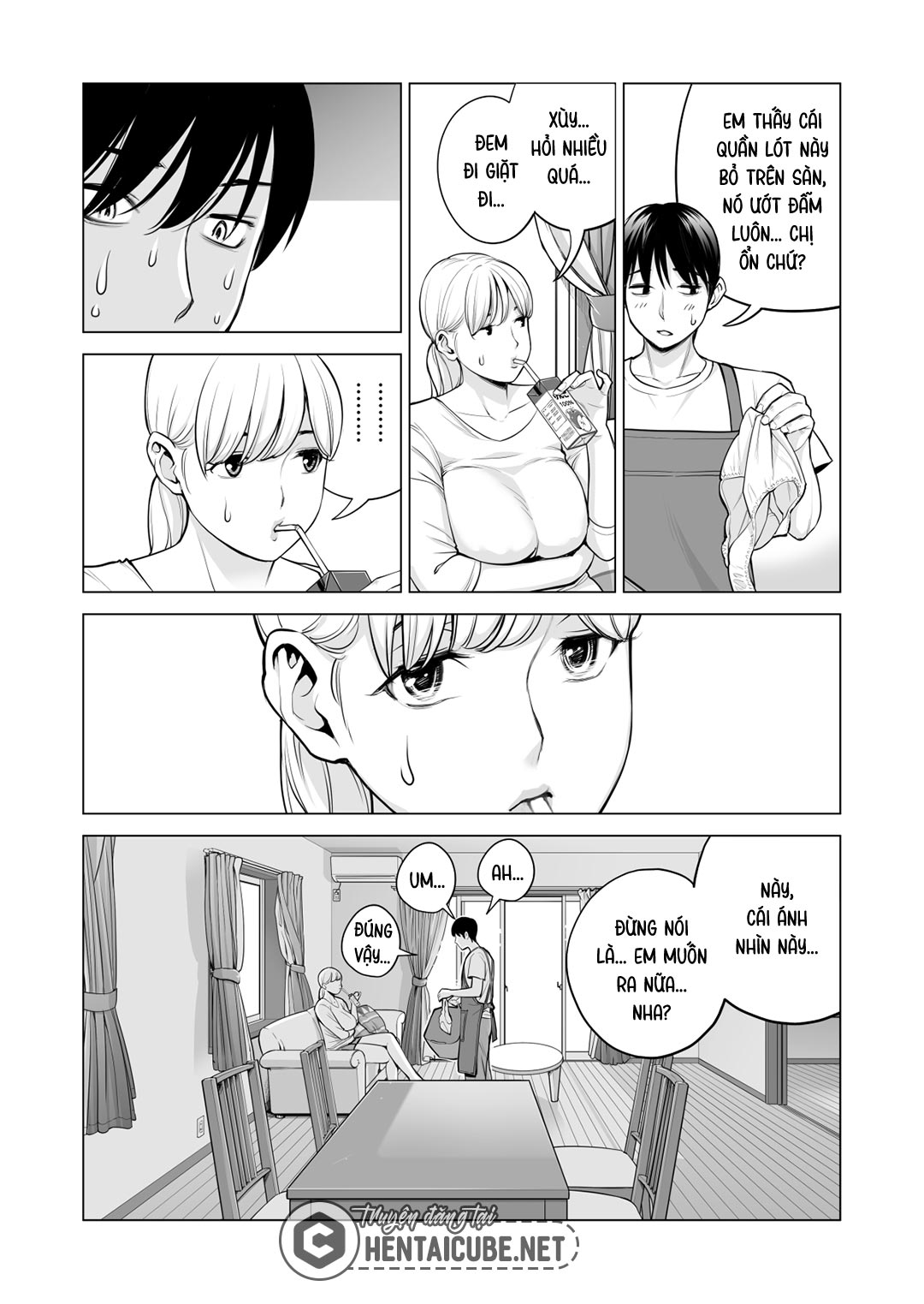 Đêm làm tình với chị gái vừa ly dị Chap 06 - Page 6