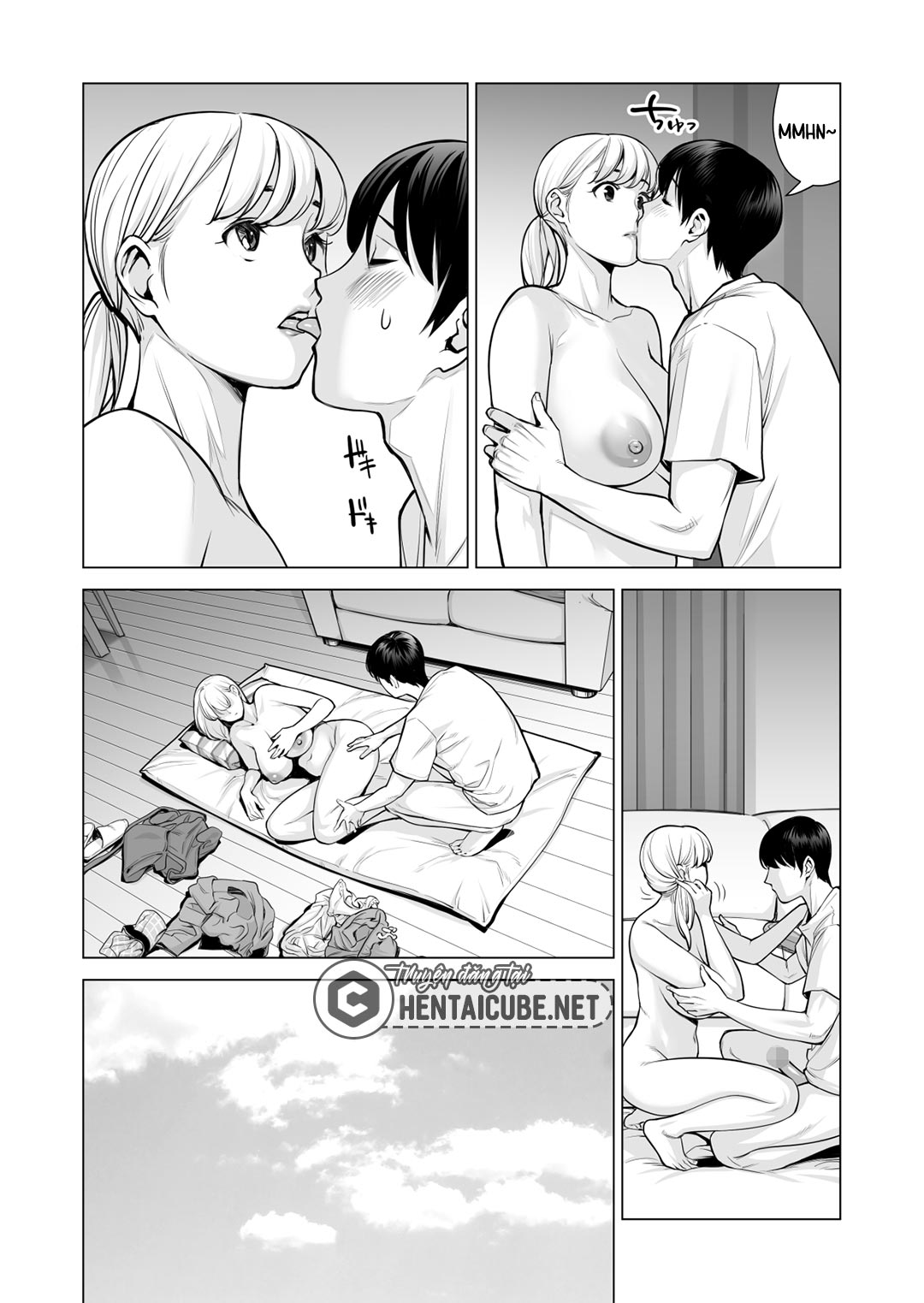 Đêm làm tình với chị gái vừa ly dị Chap 06 - Page 10