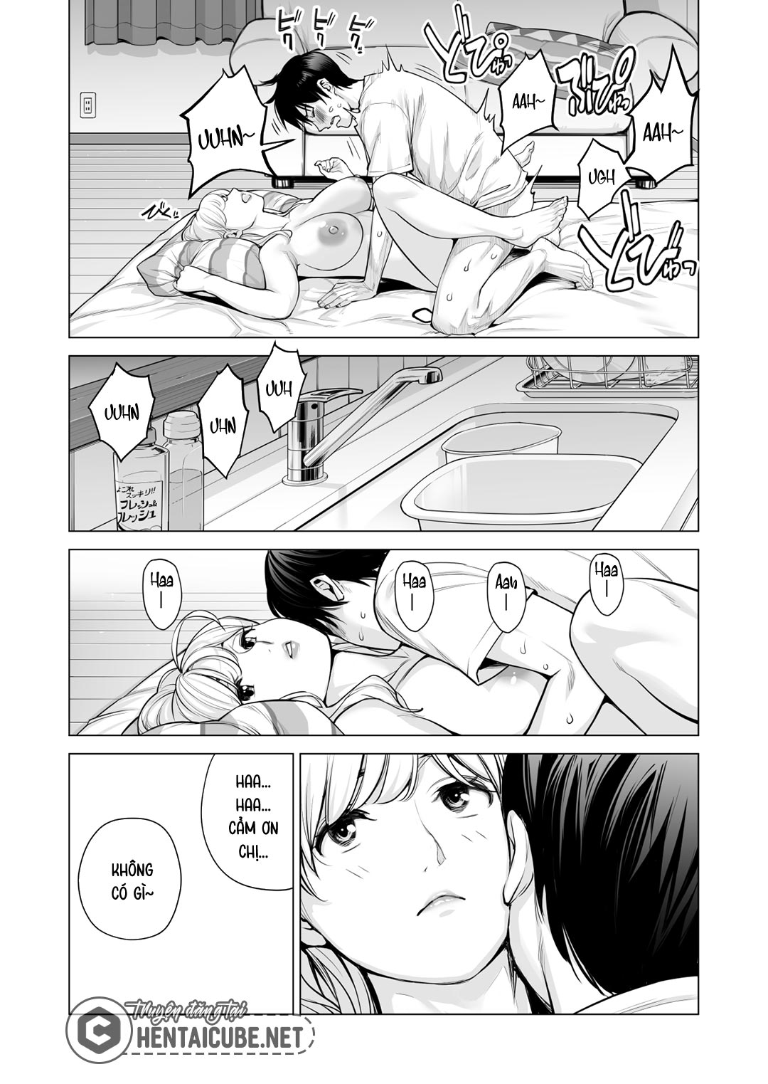 Đêm làm tình với chị gái vừa ly dị Chap 06 - Page 13