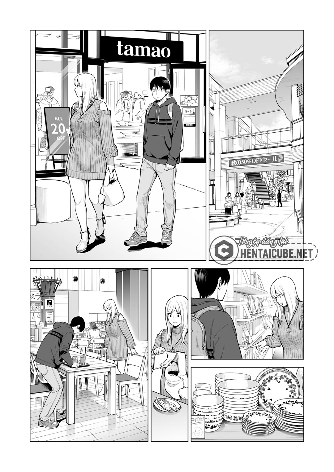 Đêm làm tình với chị gái vừa ly dị Chap 07 - Page 2