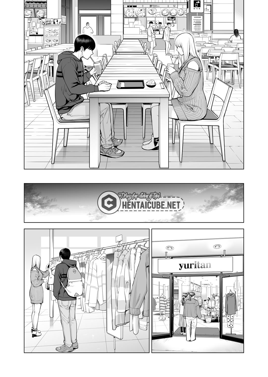 Đêm làm tình với chị gái vừa ly dị Chap 07 - Page 6