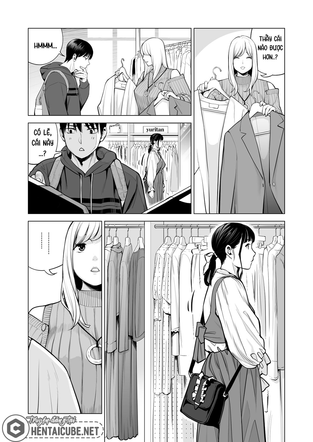 Đêm làm tình với chị gái vừa ly dị Chap 07 - Page 7