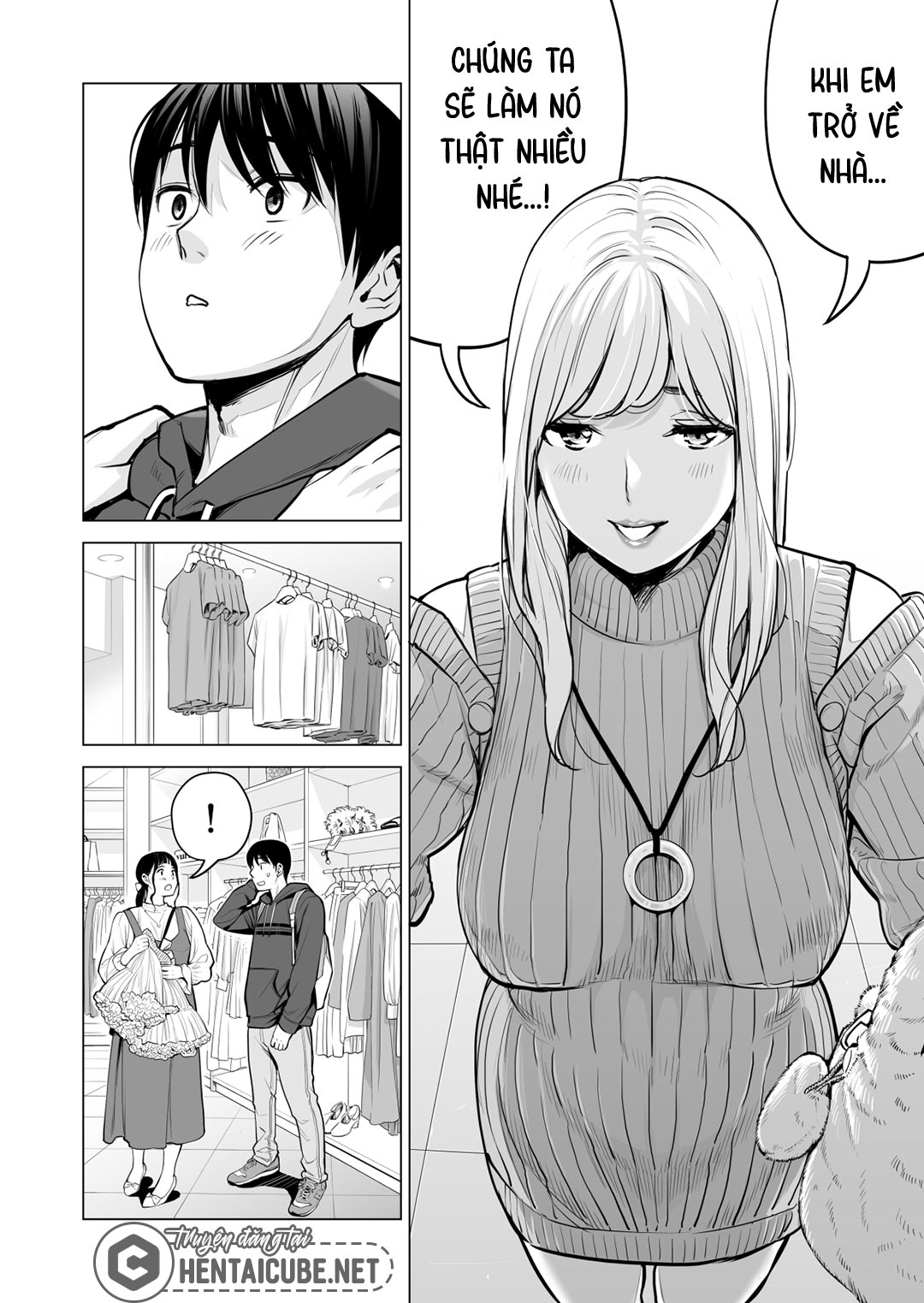 Đêm làm tình với chị gái vừa ly dị Chap 07 - Page 11