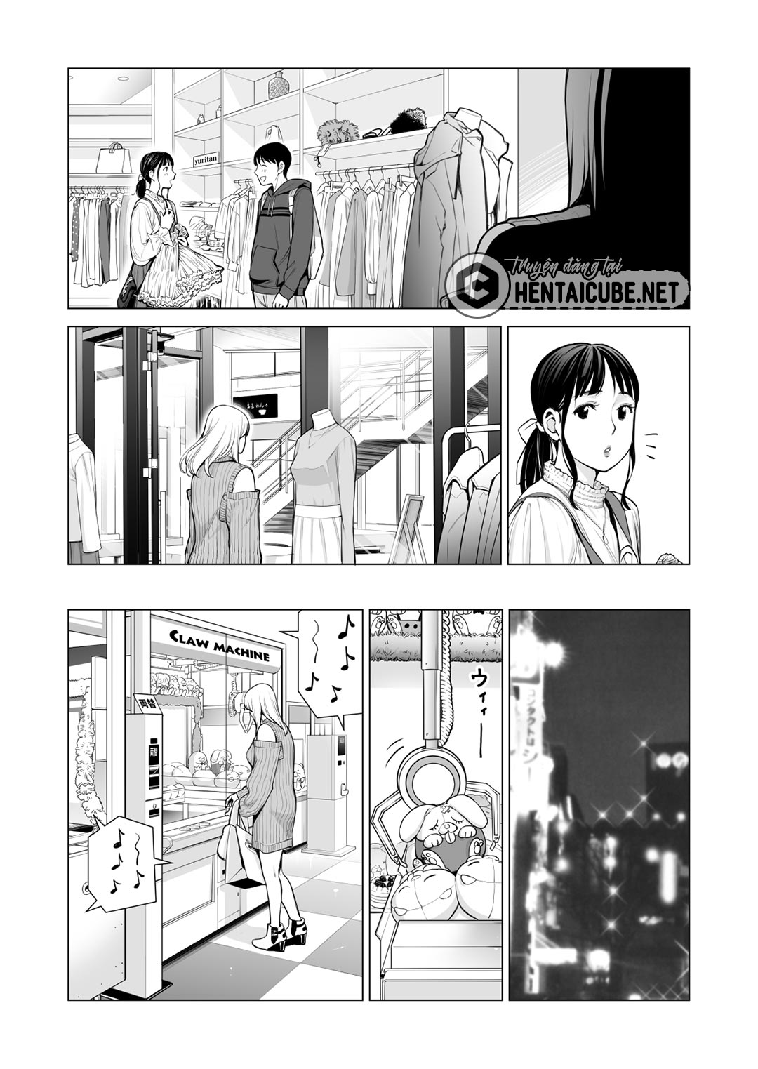 Đêm làm tình với chị gái vừa ly dị Chap 07 - Page 12